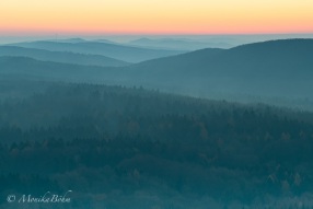 Blick auf den Teutoburger-Wald